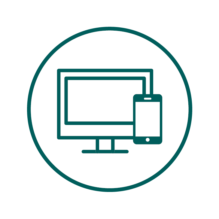 Computer and mouse