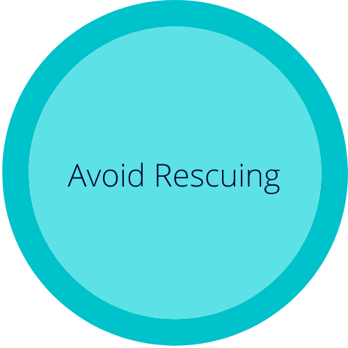 Avoid Rescuing