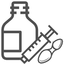 liquid medicine icon