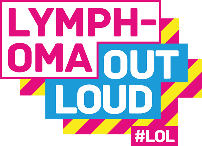 Lymphoma Out Loud Logo