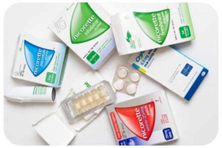 Nicotine replacement aids