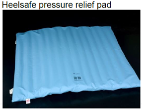 Heelsafe pressure relief pad