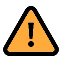 Warning sign