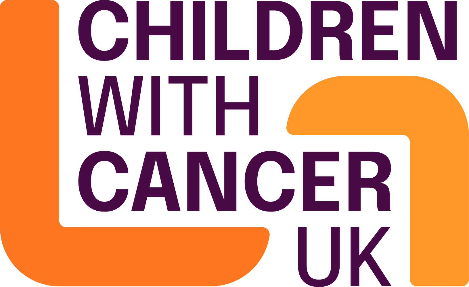 Children with cancer UK logo