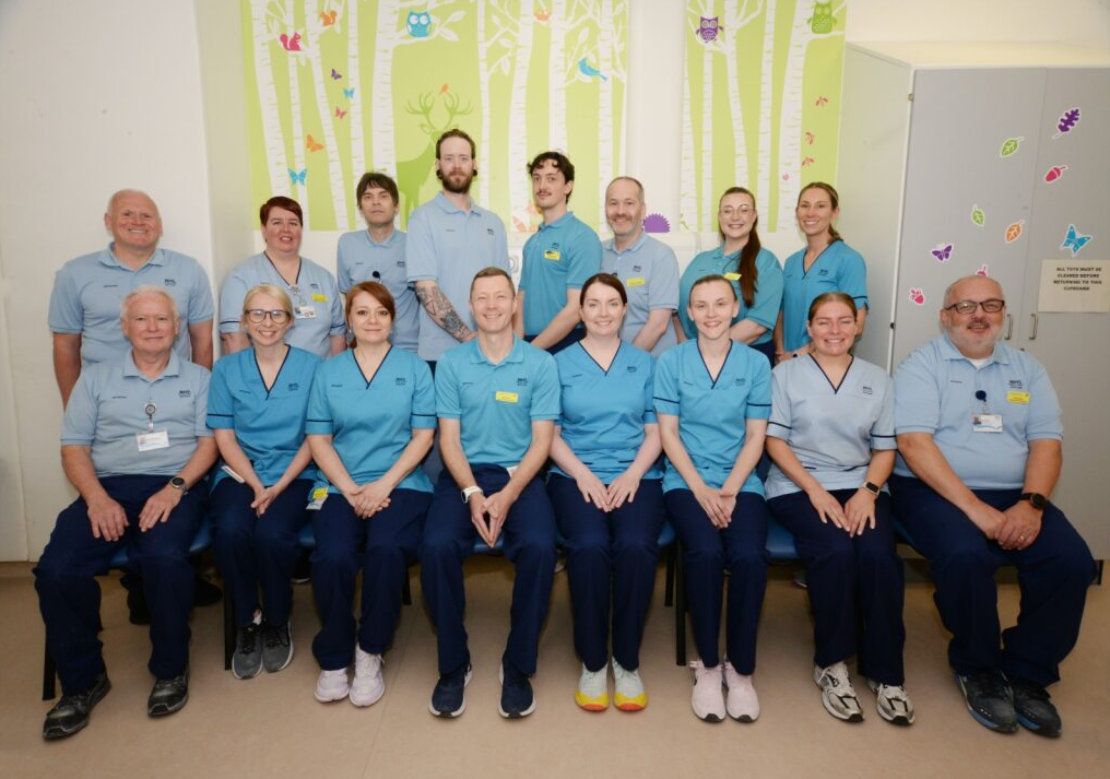 Photograph of the RHC Orthotics Team