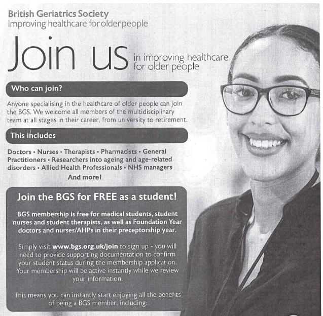 British Geriatric Society