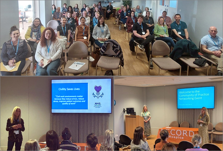 Community of Practice Networking Event