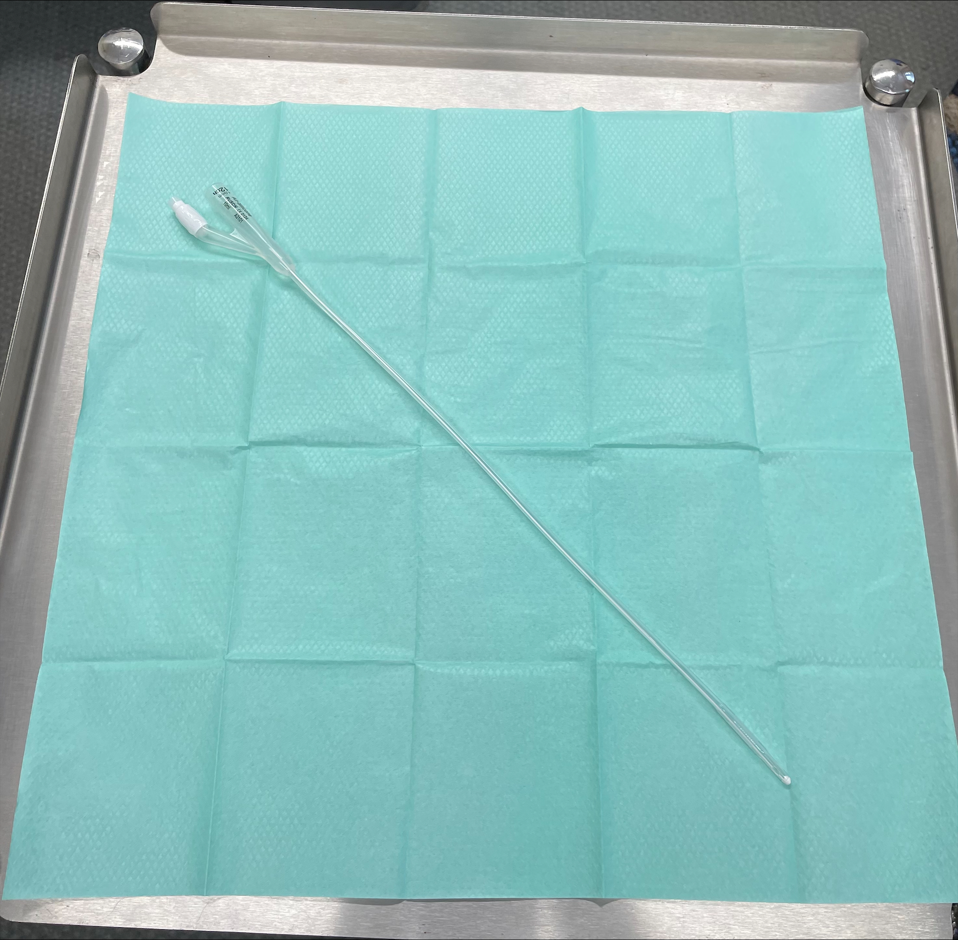 IDC and SP Catheter prior to inflation
