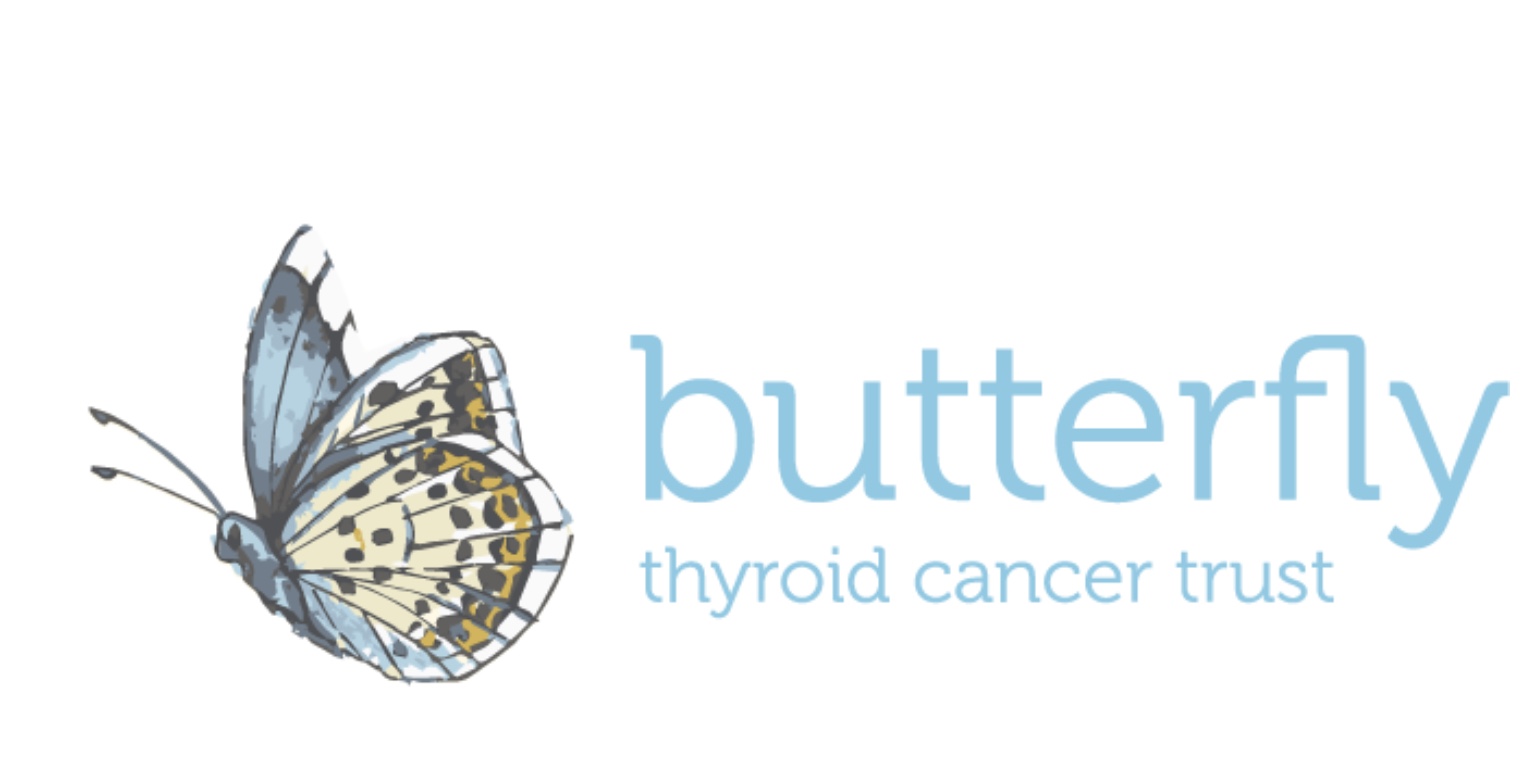 Butterfly thyroid cancer trust logo