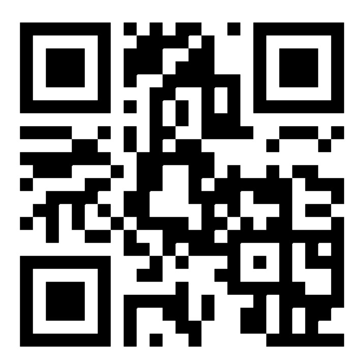Oral health app QR code